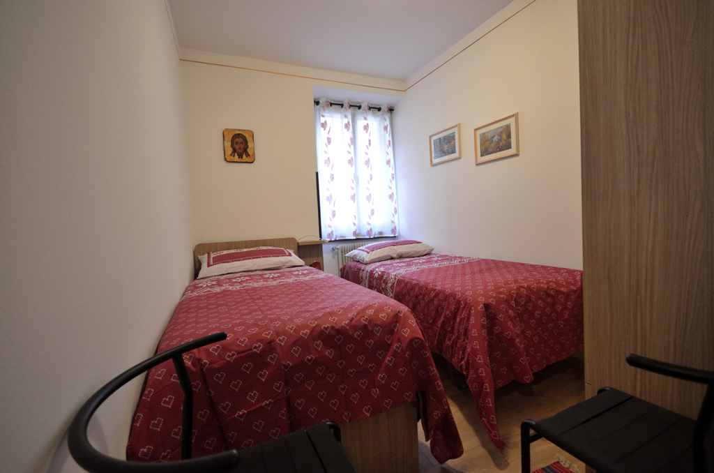 Appartamento Ginepro in affitto a Pinzolo centro – camera doppia