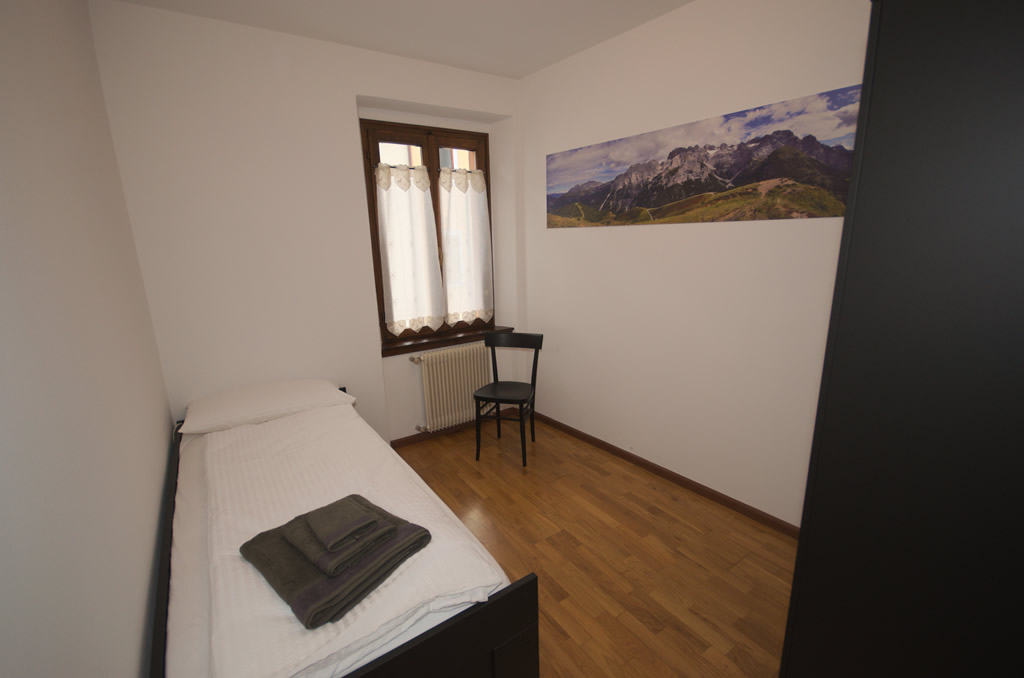 Appartamento Corniolo in affitto a Pinzolo centro – camera doppia